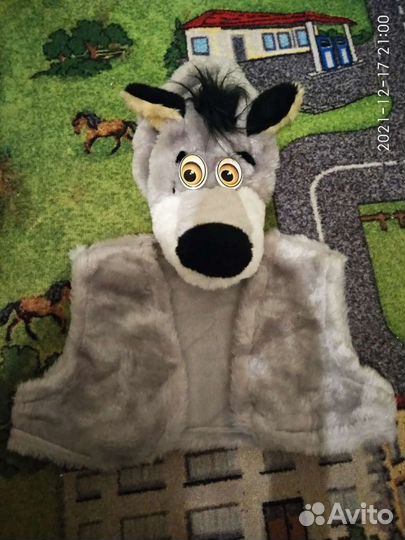 Костюм волка