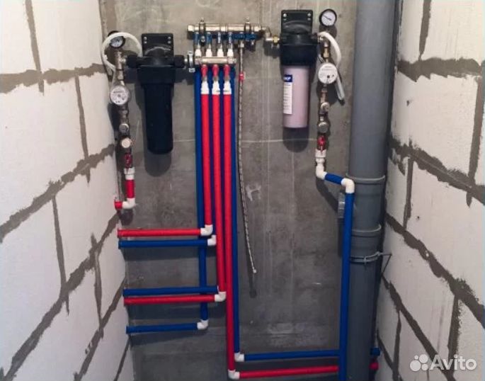 Слесарь Услуги сантехника Электрика