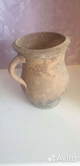 Крынка керамическая старинная