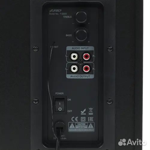 Колонки 2.1 F&D T-200X