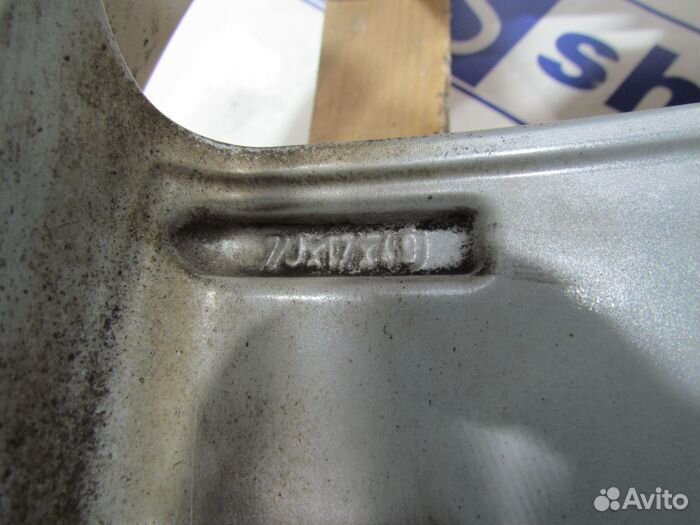 Диски Volvo R17 Литые 5x108 J7 C