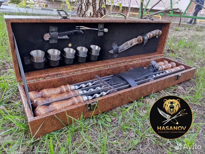 Шашлычный набор Кизляр