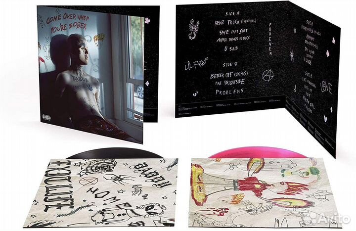 Lil Peep - Come Over When You'Re Sober, Pt1 & Pt2