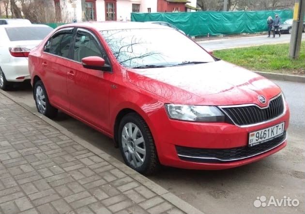 В разборе Шкода Рапид