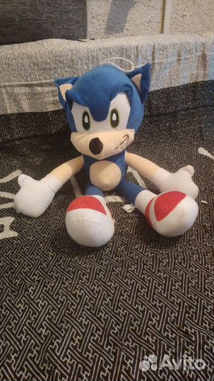 Мягкая игрушка Соник 50 см