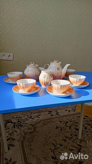 Сервиз из фарфора