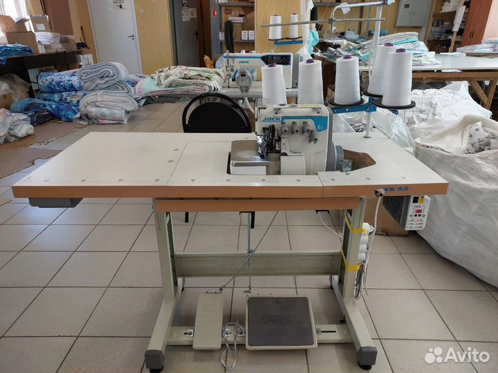 Промышленный 5 ниточнный оверлок