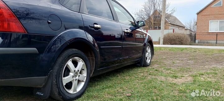 Ford Focus 1.4 МТ, 2007, 211 000 км