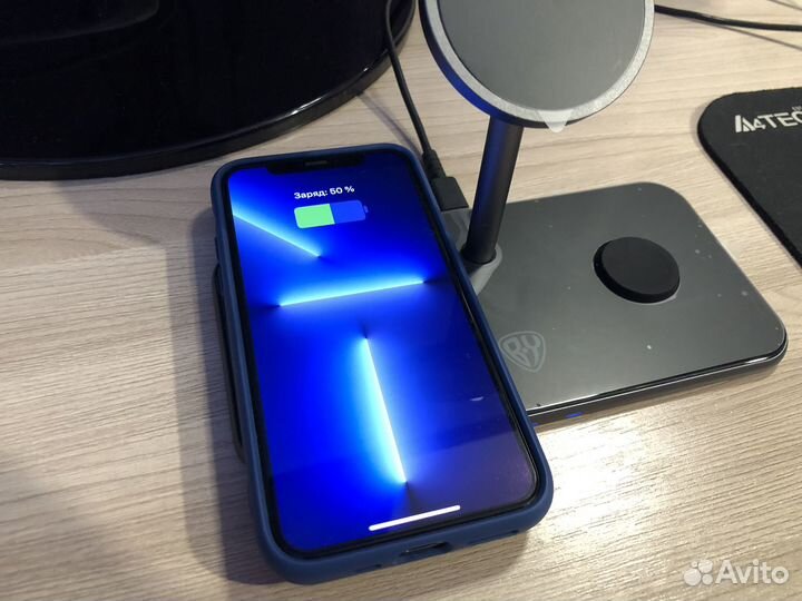 Док станция для техники Apple 3 в 1