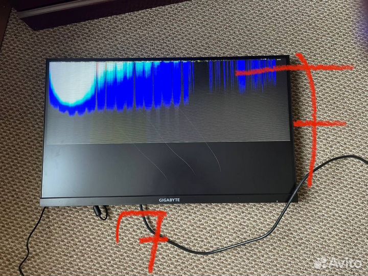 Монитор gigabyte g27f 165гц full hd