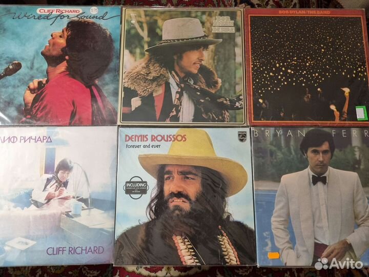 Виниловые пластинки