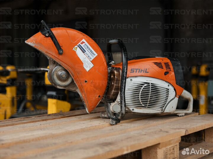 Бензорез Stihl ts 800 в аренду Ростов-на-Дону