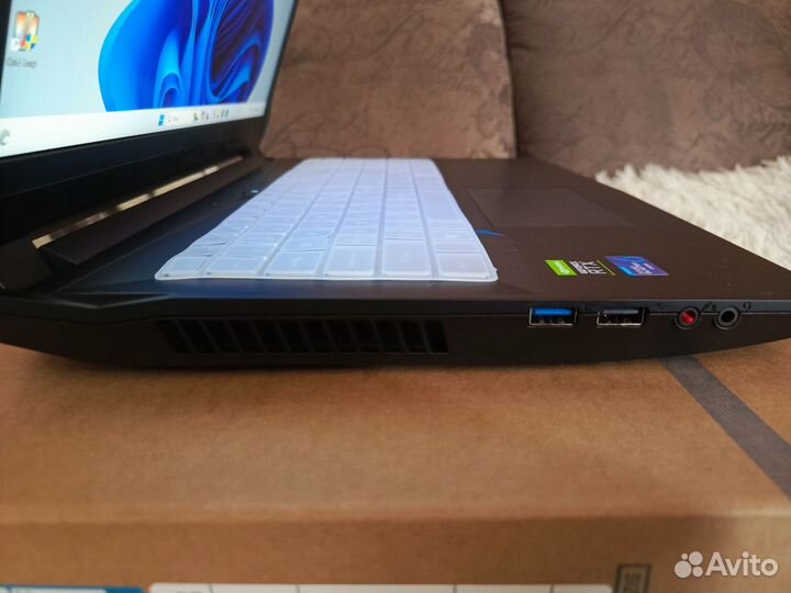 Игровой ноутбук I5 11400, RTX3070 8Gb,16Gb