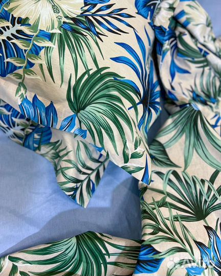 Постельное белье евро хлопок