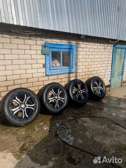 Колеса на suzuki гранд vitara