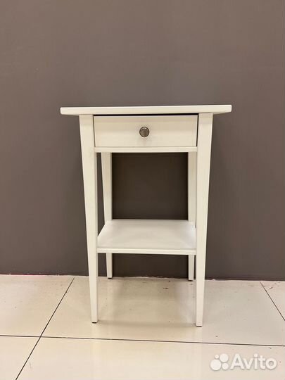 Тумба кантри 01 (хемнэс икеа), с 1 ящиком, белый