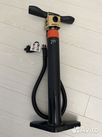 Насос двойного действия itiwit из декатлона