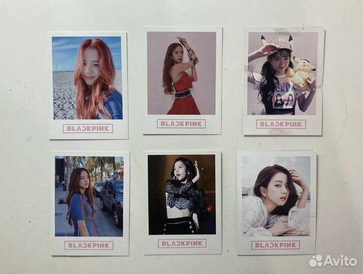 Карточки blackpink
