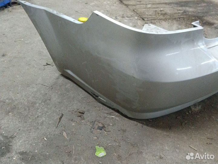 Бампер задний chevrolet aveo