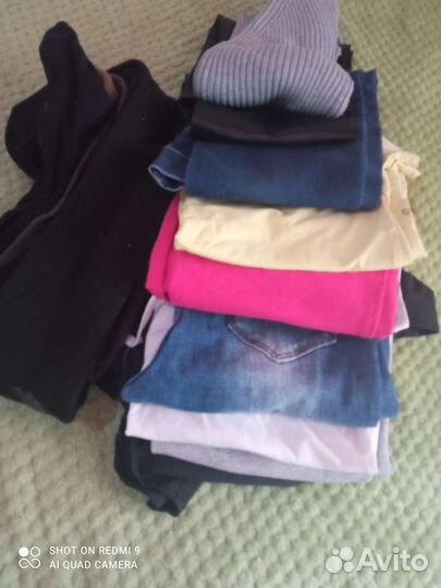 Вещи пакетом для девочки 134 140