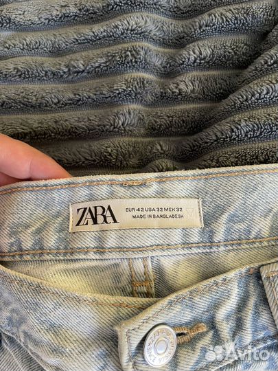 Джинсовые шорты zara