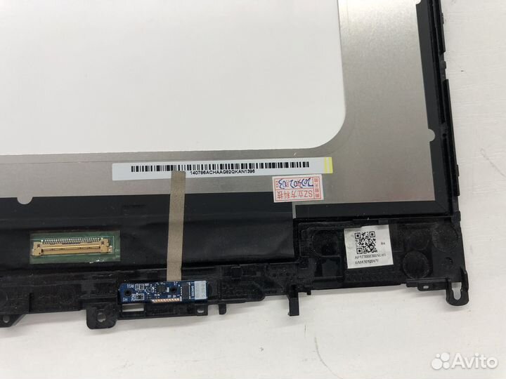 Матрица со стеклом в рамке на lenovo 530-14ikb