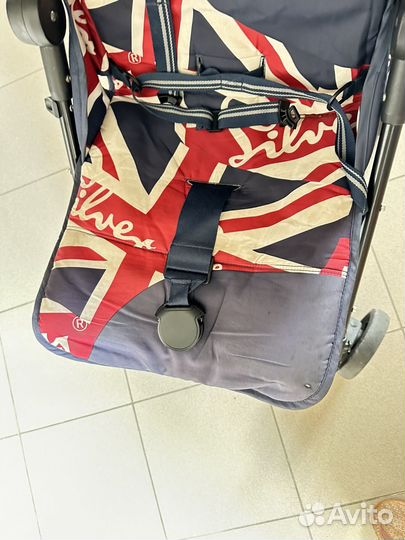 Коляска Silver Cross POP 2 Cool Britannia