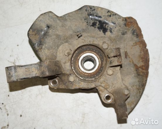 Кулак поворотный передний лев Hyundai ix 55