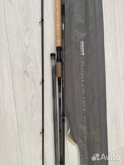 Drennan Puddle Chucker carp feeder combo
