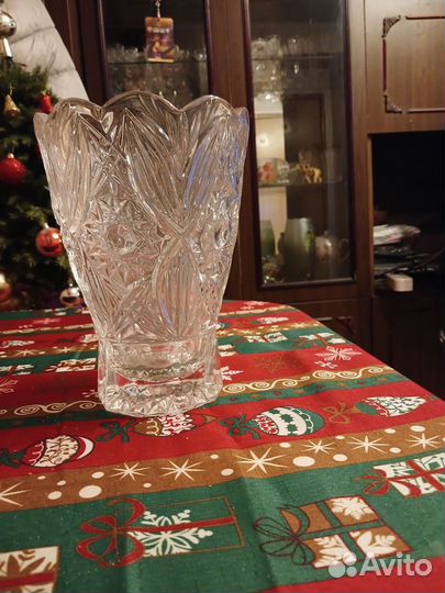 Хрусталь СССР вазы и салатницы
