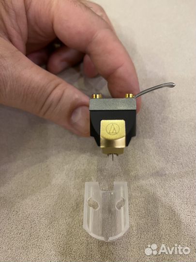 Головка звукоснимателя audio technica mc