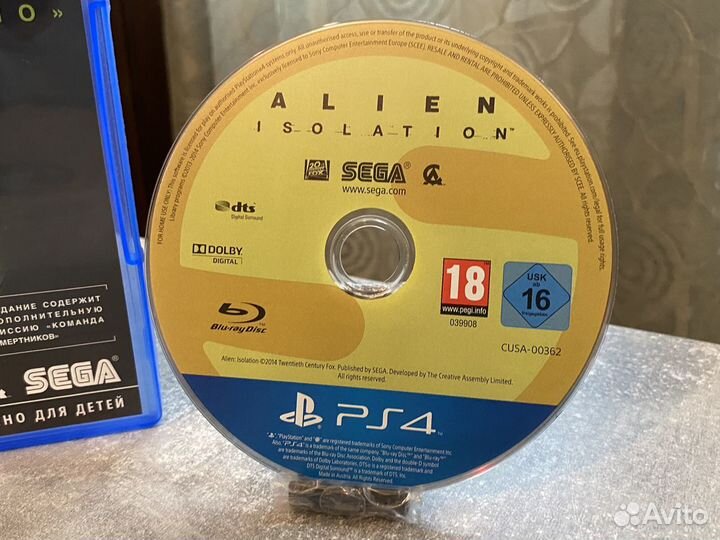 Alien Isolation PS4