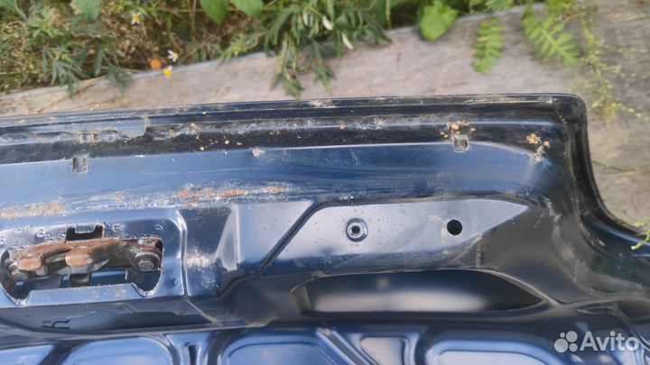 Крышка багажника Peugeot 406 рестайлинг