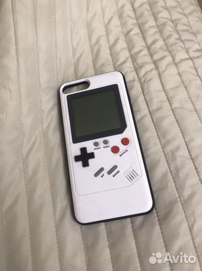 Чехол на iPhone 7 plus с тетрис