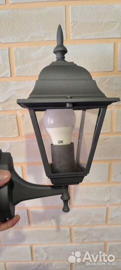 Светильник уличный настенный и