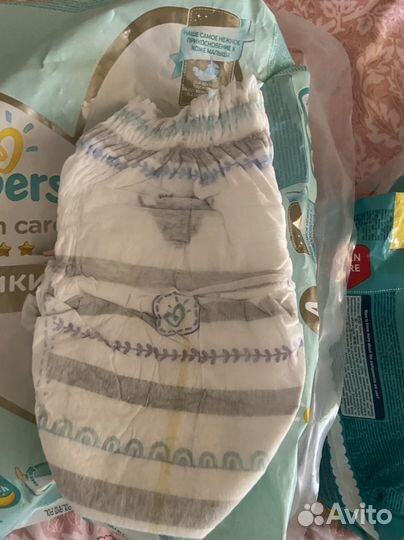 Памперсы трусики детские