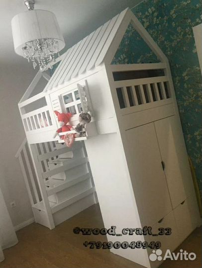 Кровать-домик для детской