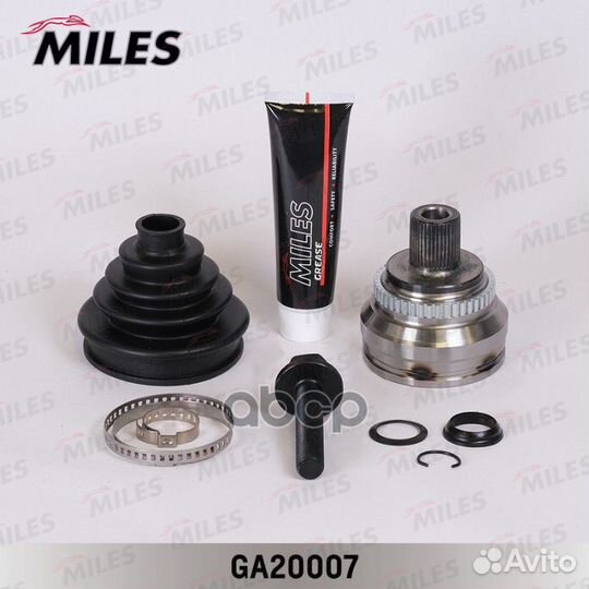 ШРУС audi 100/80/A6/V8 2.5D-4.2 88-97 нар. ABS