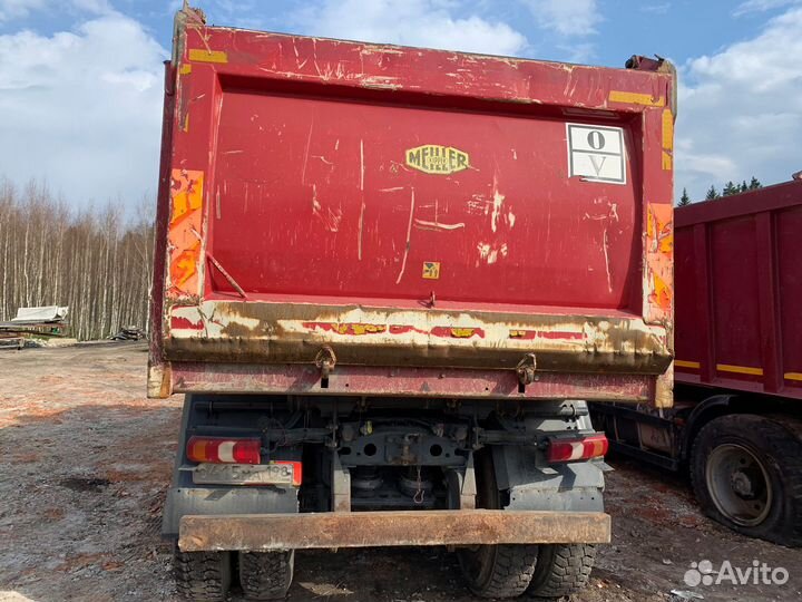 Mercedes-Benz Actros 3341K, 2018