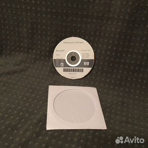 Диск HP для Macintosh