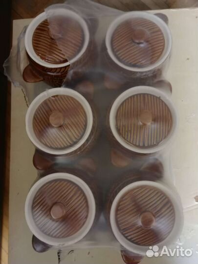 Горшок керамический для запекания