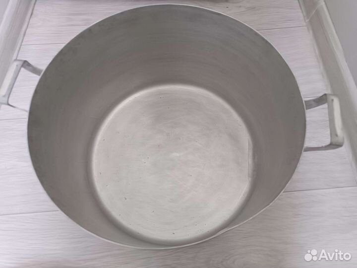 Кастрюля алюминиевая 20 литров