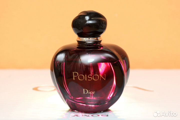 Christian Dior Poison Eau De Toilette 75 из 100 мл