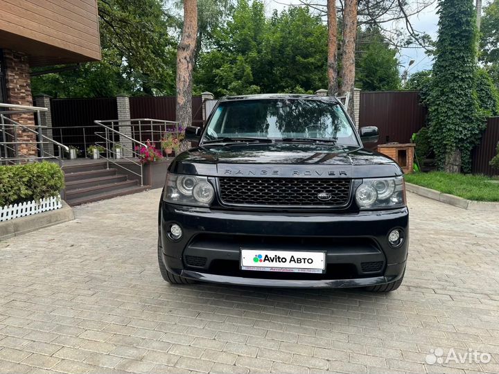 Land Rover Range Rover Sport 3.0 AT, 2013, 202 000 км