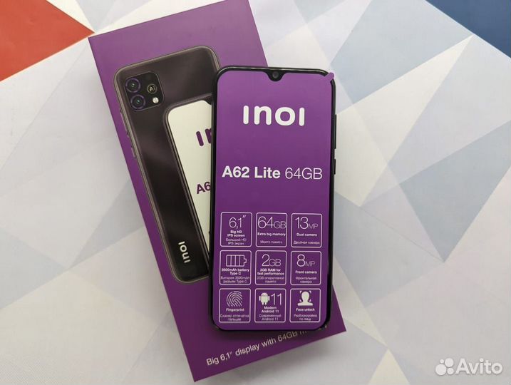INOI A52 lite, 32 ГБ