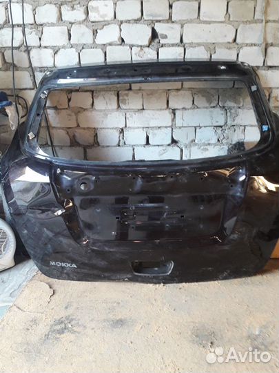 Крышка багажника Опель Мокка 2013г