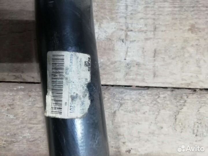 Тяга рулевая продольная ман тга