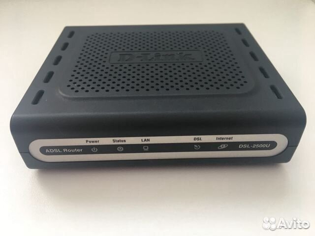 Adsl модем D-link DSL-2500