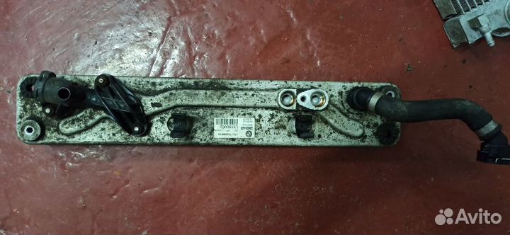 Радиатор bmw x5 e70 x6 e71