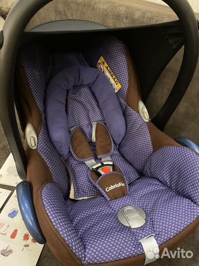 Детское автокресло maxi cosi cabriofix